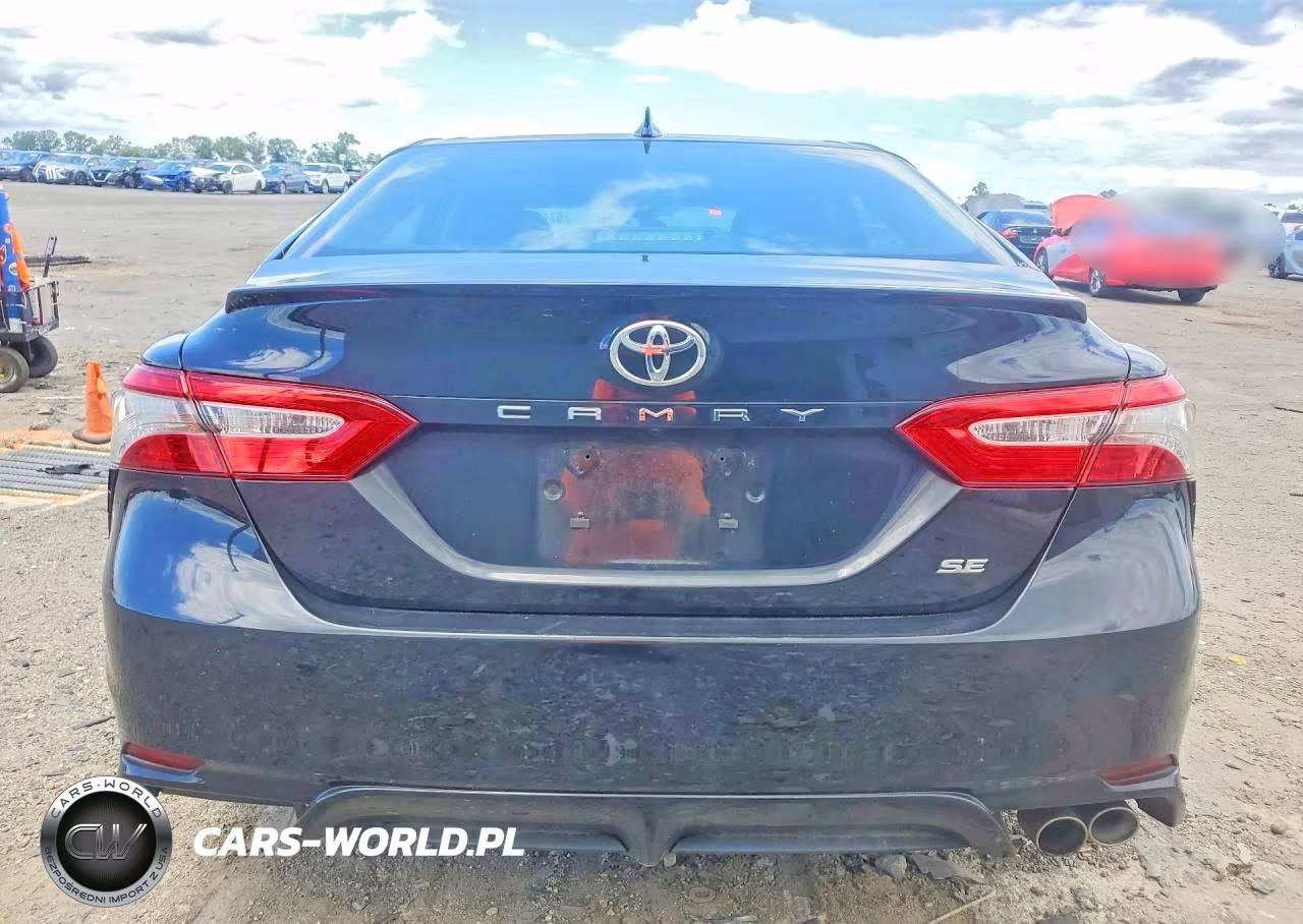 2019 Toyota Camry Se VIN:4T1B11HKXKU847813 - 6