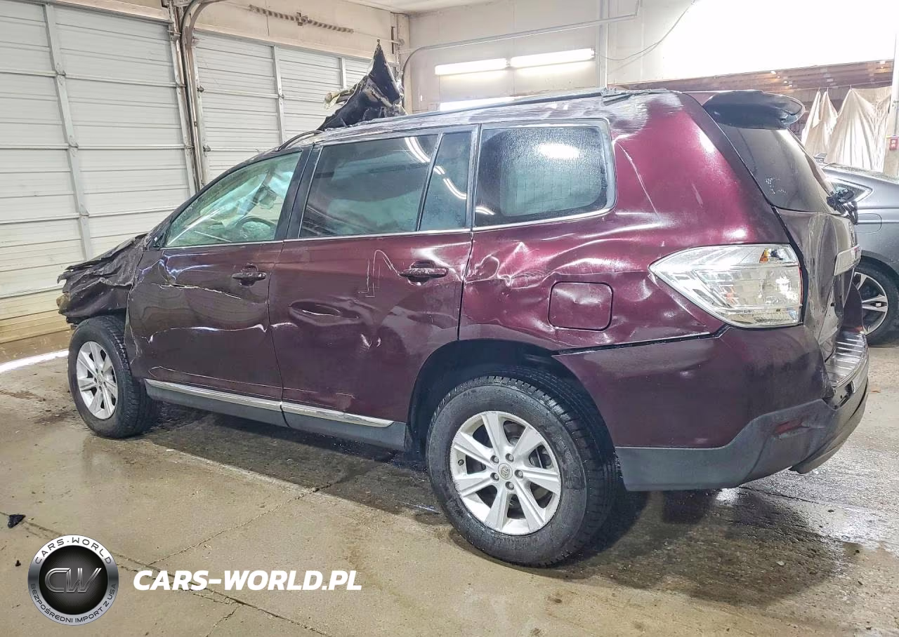 2013 Toyota Highlander Plus VIN:5TDZK3EHXDS114690 - 2