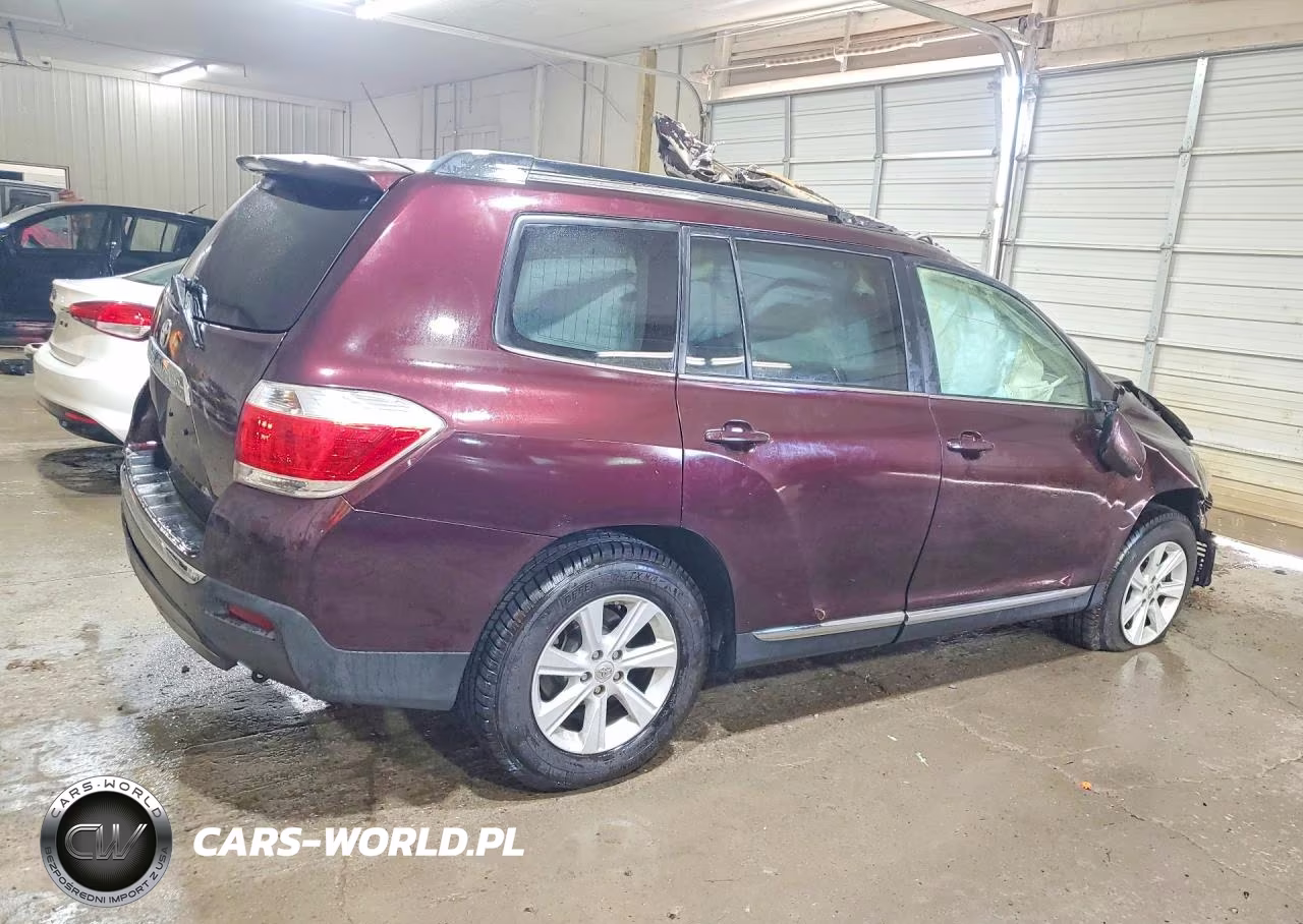2013 Toyota Highlander Plus VIN:5TDZK3EHXDS114690 - 3