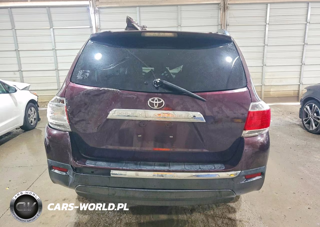2013 Toyota Highlander Plus VIN:5TDZK3EHXDS114690 - 6