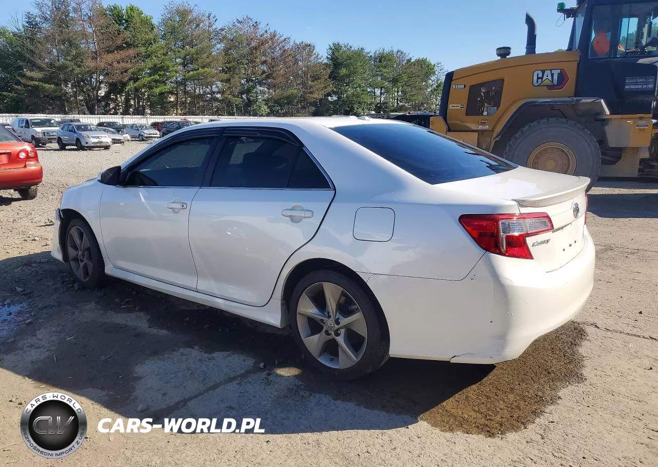 2012 Toyota Camry Se Sport Limited Edition VIN:4T1BF1FK4CU628352 - 2