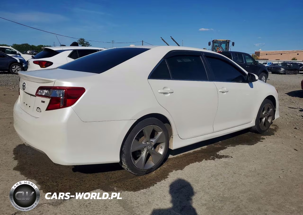 2012 Toyota Camry Se Sport Limited Edition VIN:4T1BF1FK4CU628352 - 3