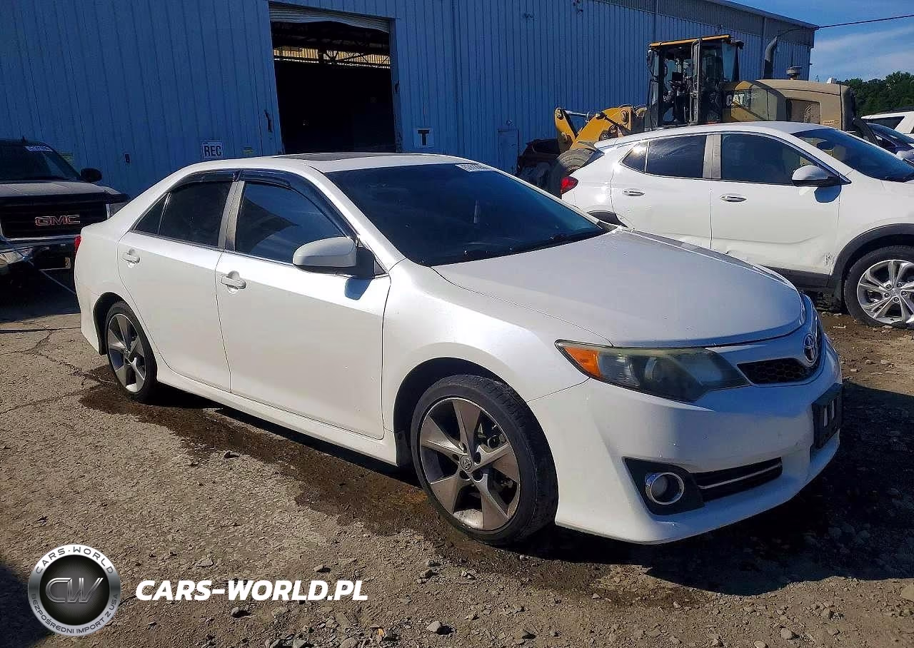 2012 Toyota Camry Se Sport Limited Edition VIN:4T1BF1FK4CU628352 - 4