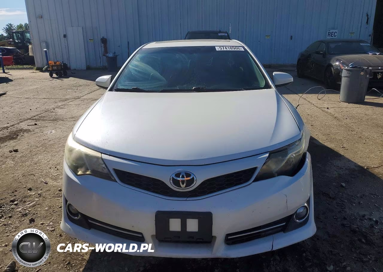 2012 Toyota Camry Se Sport Limited Edition VIN:4T1BF1FK4CU628352 - 5
