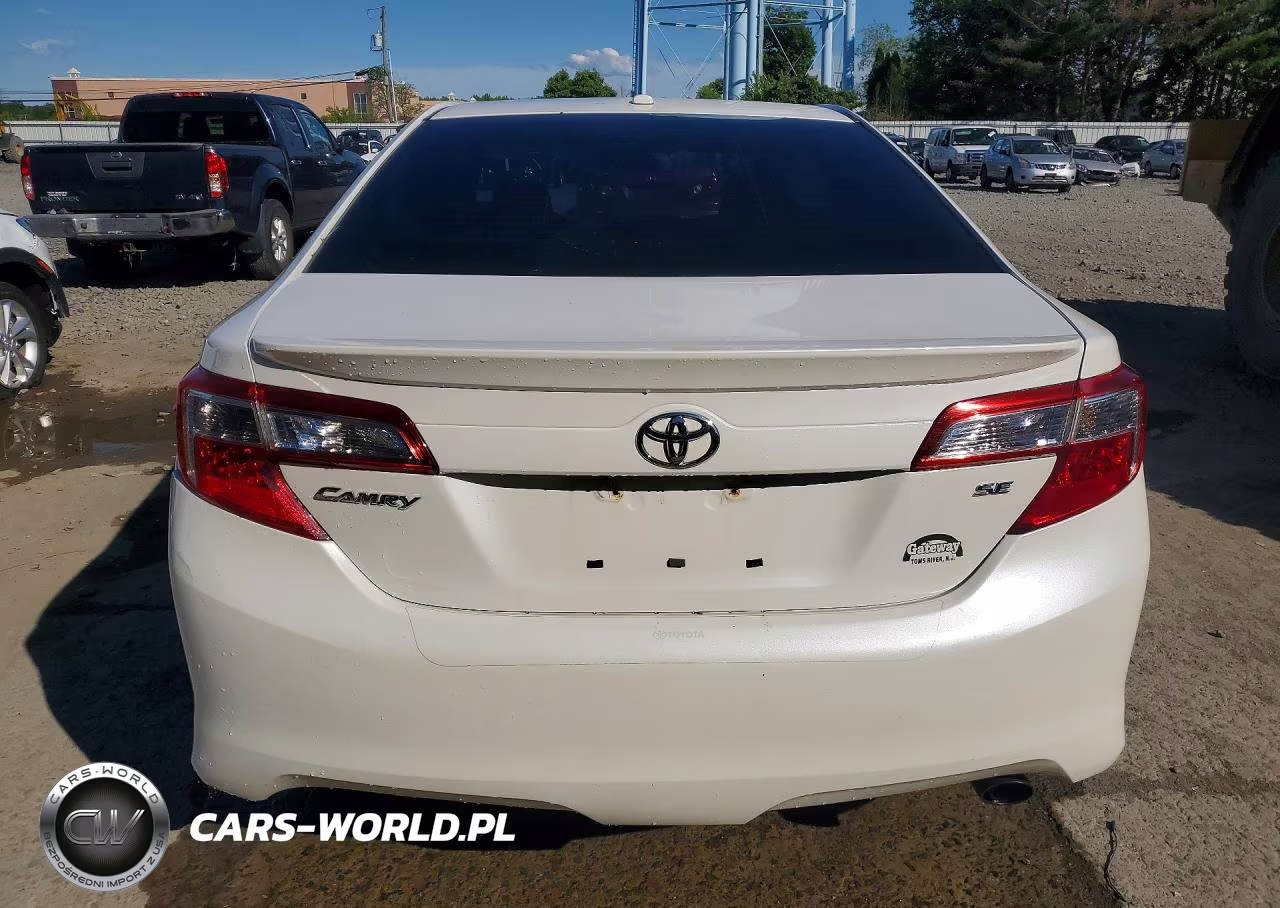 2012 Toyota Camry Se Sport Limited Edition VIN:4T1BF1FK4CU628352 - 6