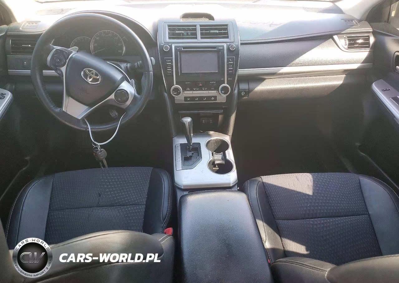 2012 Toyota Camry Se Sport Limited Edition VIN:4T1BF1FK4CU628352 - 8