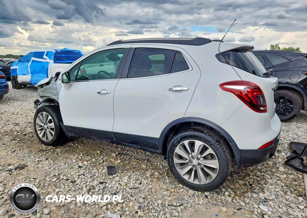 2019 Buick Encore Preferred VIN:KL4CJASB6KB824133 - 2