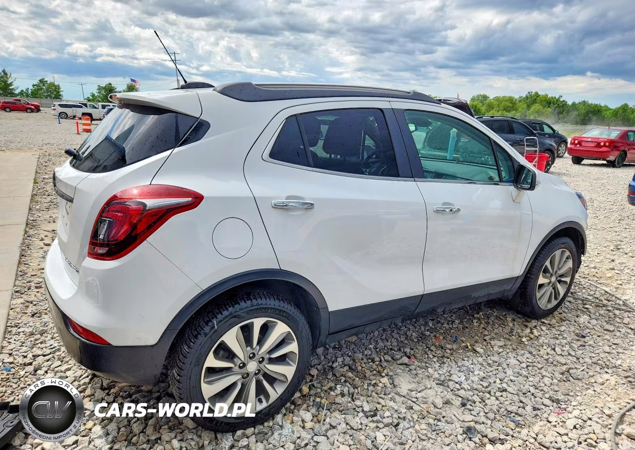 2019 Buick Encore Preferred VIN:KL4CJASB6KB824133 - 3