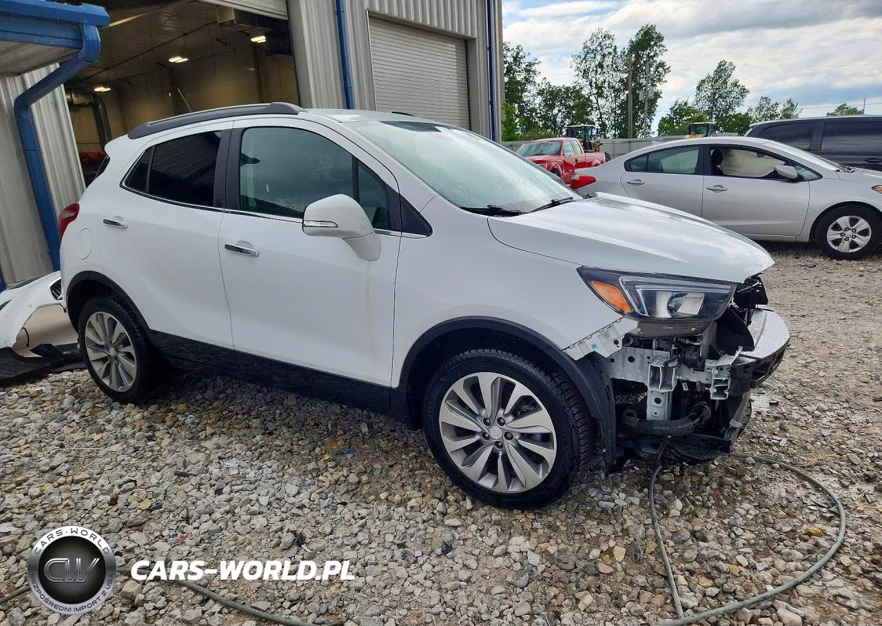 2019 Buick Encore Preferred VIN:KL4CJASB6KB824133 - 4