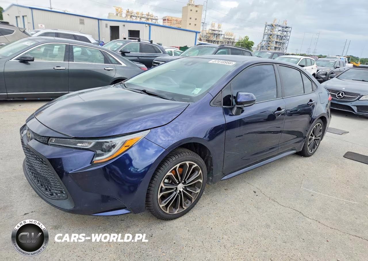 2021 Toyota Corolla Le – zdjęcie 1 z 12