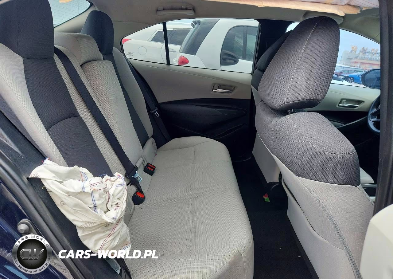 2021 Toyota Corolla Le VIN:5YFEPMAE0MP267797 - 10
