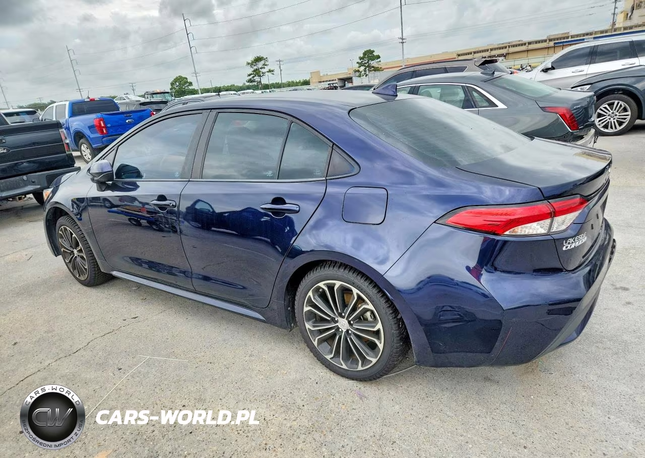 2021 Toyota Corolla Le VIN:5YFEPMAE0MP267797 - 2