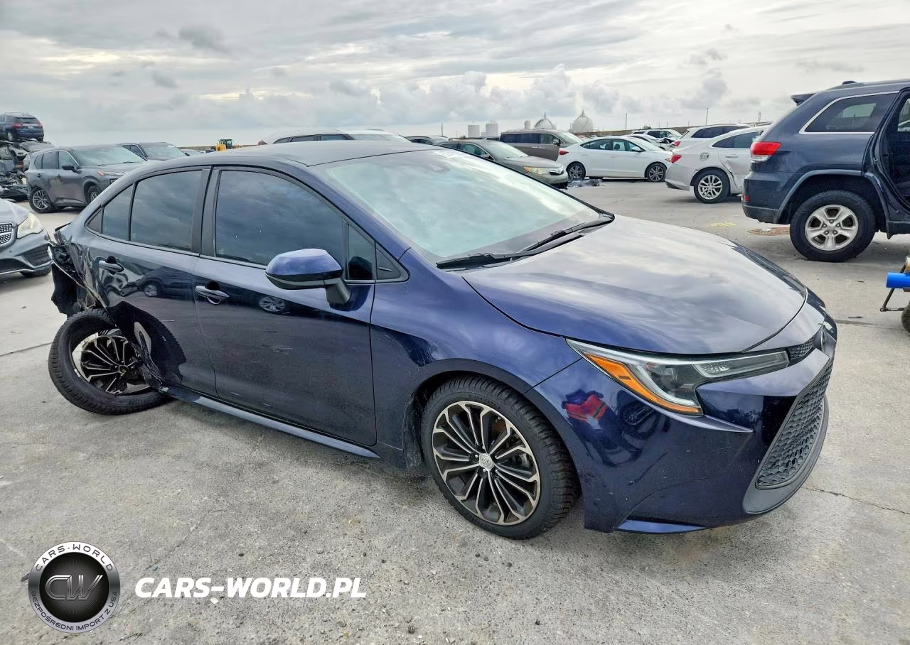 2021 Toyota Corolla Le VIN:5YFEPMAE0MP267797 - 4