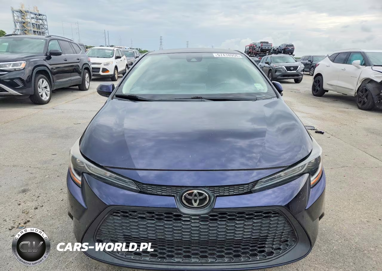 2021 Toyota Corolla Le VIN:5YFEPMAE0MP267797 - 5