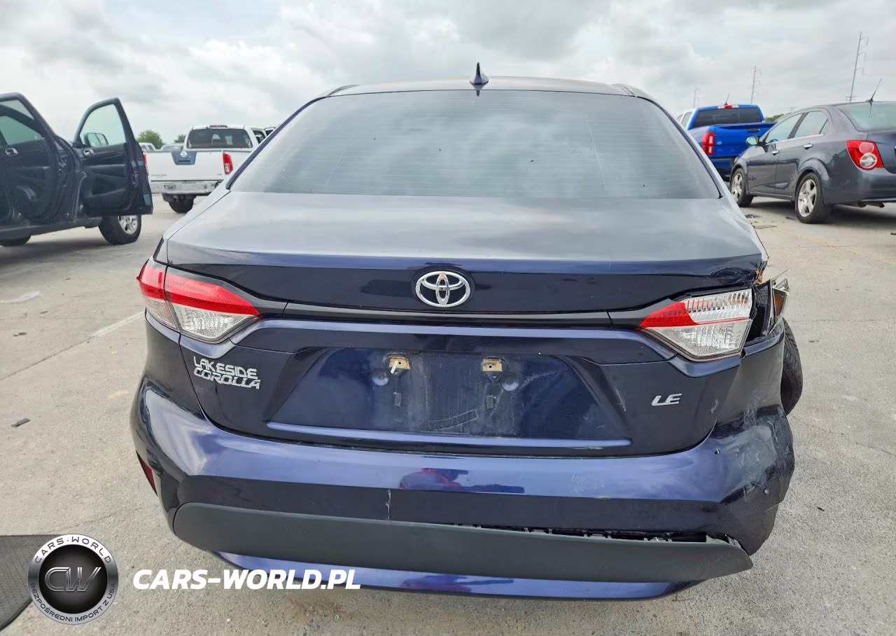 2021 Toyota Corolla Le VIN:5YFEPMAE0MP267797 - 6