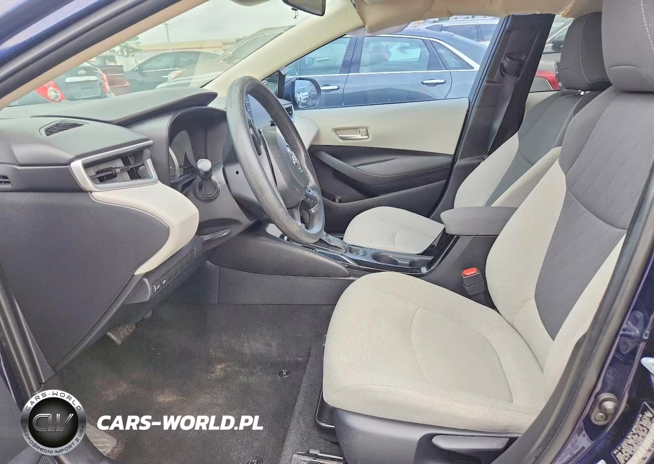 2021 Toyota Corolla Le VIN:5YFEPMAE0MP267797 - 7
