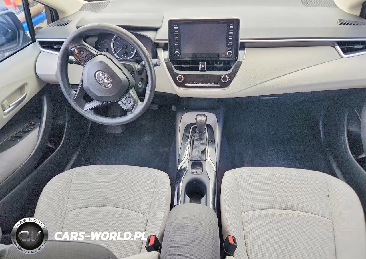 2021 Toyota Corolla Le VIN:5YFEPMAE0MP267797 - 8