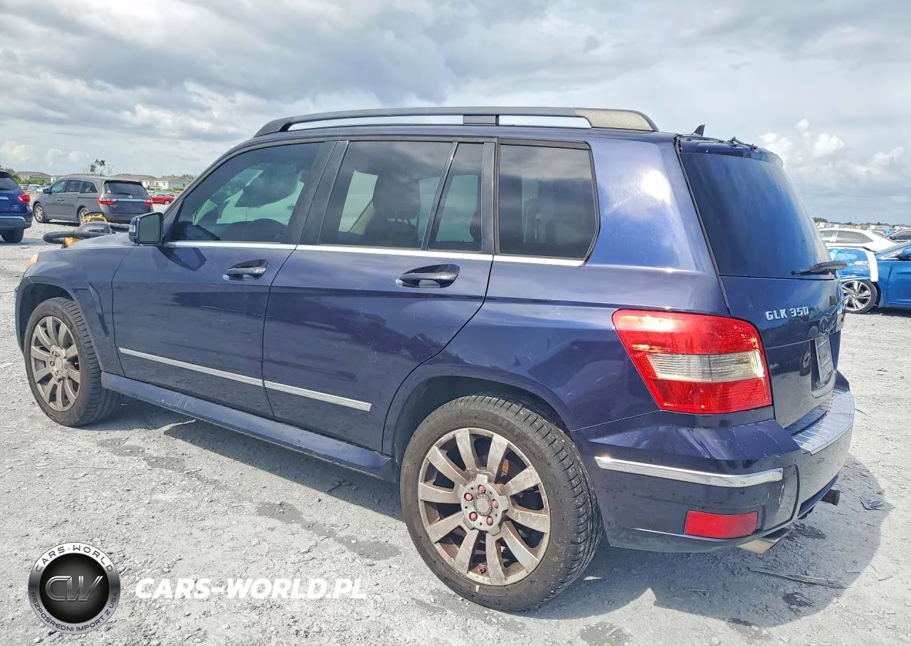 2010 Mercedes-Benz Glk 350 4Matic VIN:WDCGG8HB5AF411837 - 2