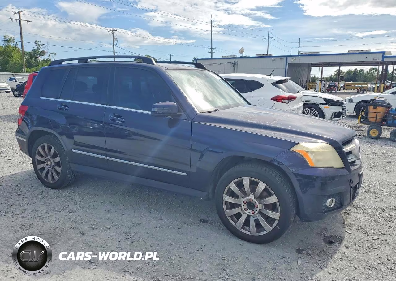 2010 Mercedes-Benz Glk 350 4Matic VIN:WDCGG8HB5AF411837 - 4