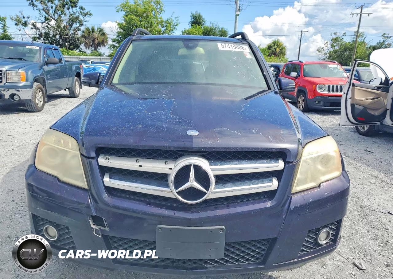2010 Mercedes-Benz Glk 350 4Matic VIN:WDCGG8HB5AF411837 - 5