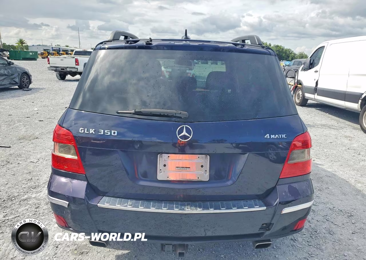 2010 Mercedes-Benz Glk 350 4Matic VIN:WDCGG8HB5AF411837 - 6