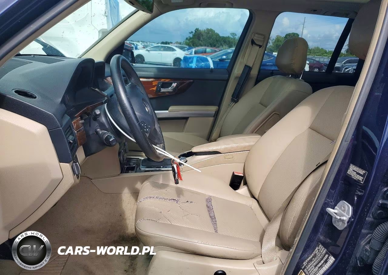 2010 Mercedes-Benz Glk 350 4Matic VIN:WDCGG8HB5AF411837 - 7