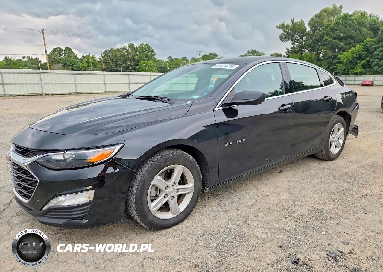 2024 Chevrolet Malibu Lt – zdjęcie 1 z 12