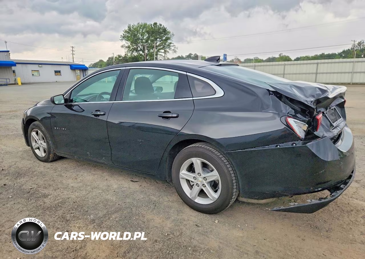 2024 Chevrolet Malibu Lt VIN:1G1ZD5ST6RF152786 - 2
