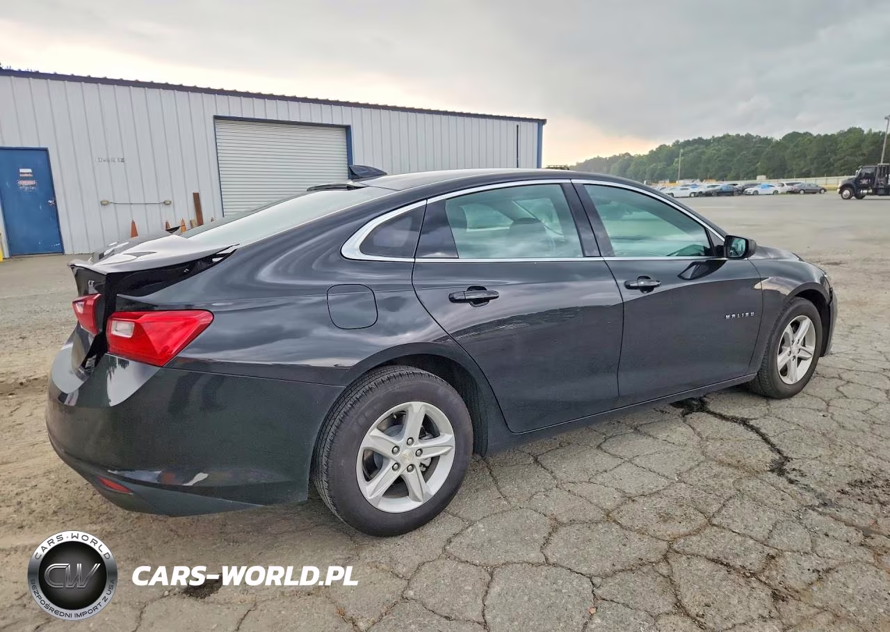 2024 Chevrolet Malibu Lt VIN:1G1ZD5ST6RF152786 - 3