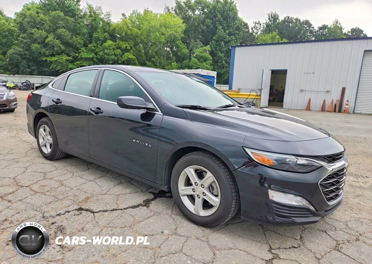 2024 Chevrolet Malibu Lt VIN:1G1ZD5ST6RF152786 - 4
