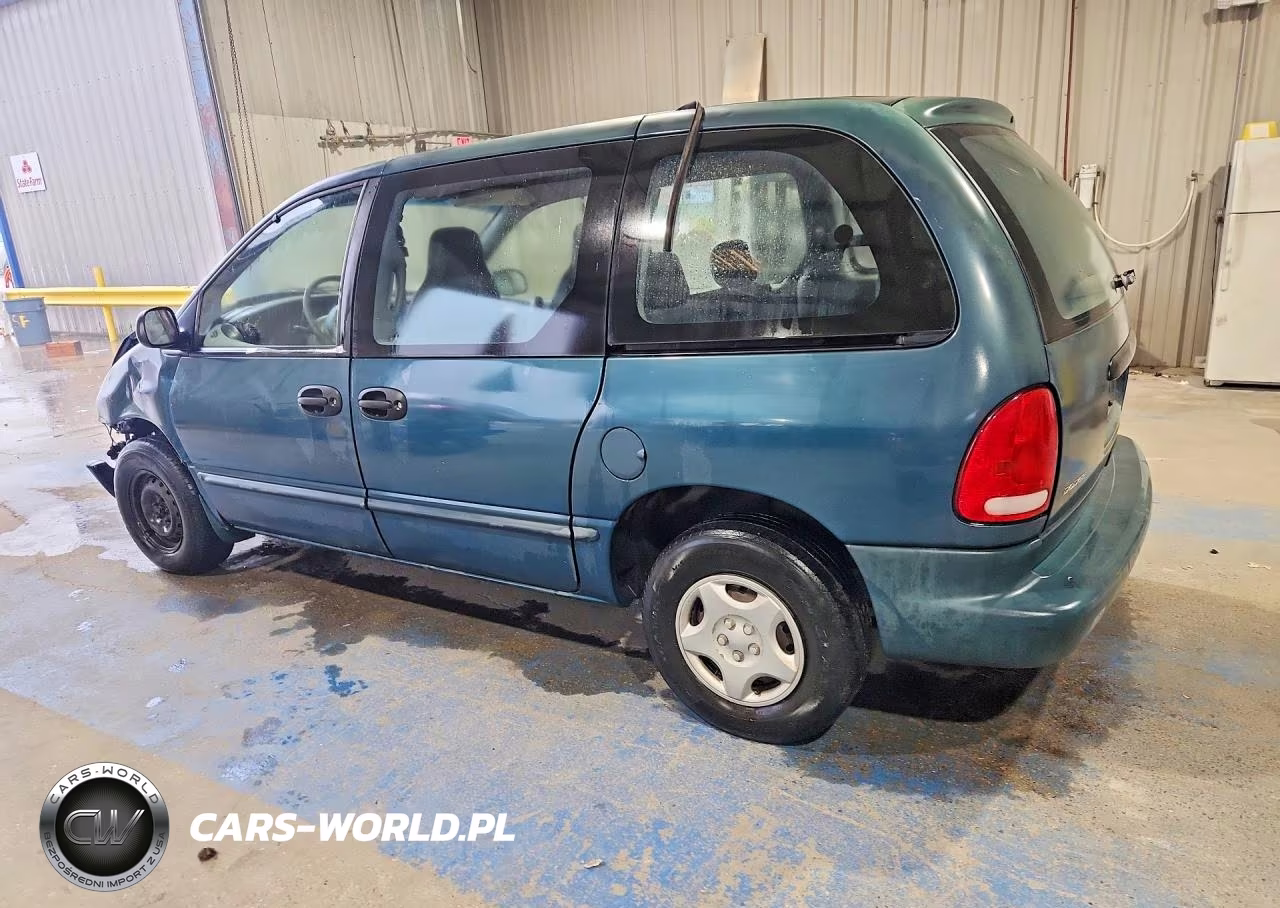 2000 Dodge Caravan VIN:2B4FP25B8YR692602 - 2