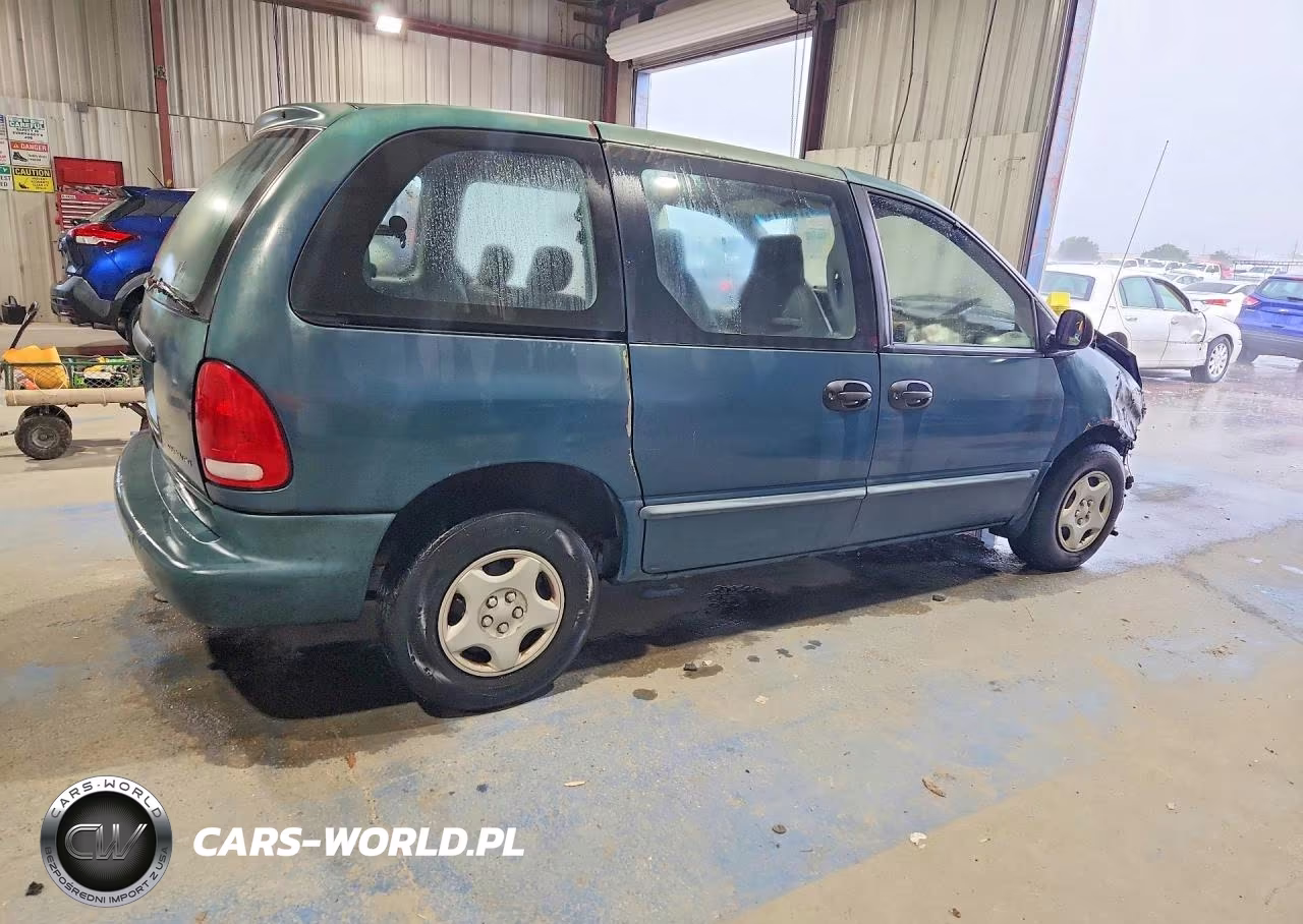 2000 Dodge Caravan VIN:2B4FP25B8YR692602 - 3