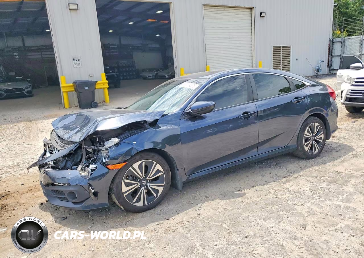 2018 Honda Civic Ex