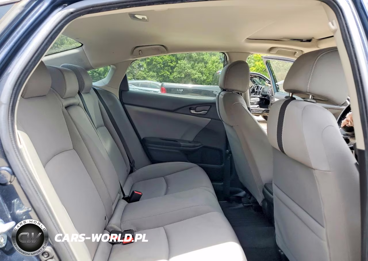 2018 Honda Civic Ex VIN:JHMFC1F35JX032295 - 10