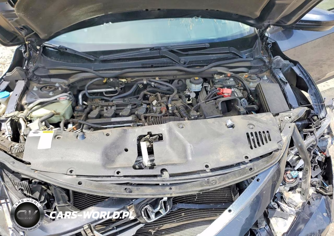 2018 Honda Civic Ex VIN:JHMFC1F35JX032295 - 11