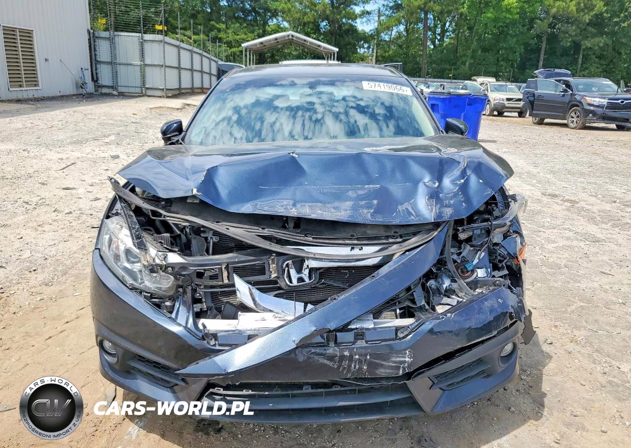 2018 Honda Civic Ex VIN:JHMFC1F35JX032295 - 5