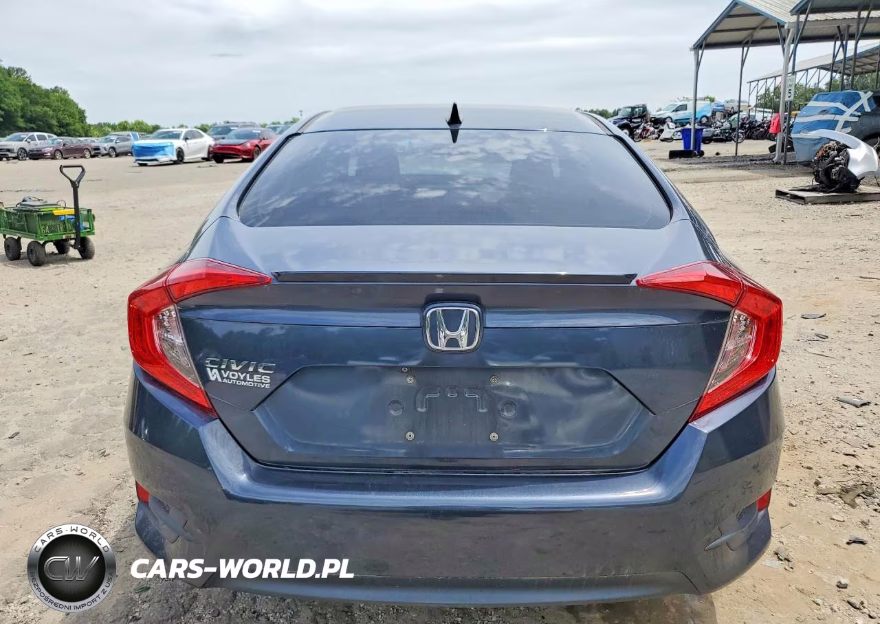 2018 Honda Civic Ex VIN:JHMFC1F35JX032295 - 6