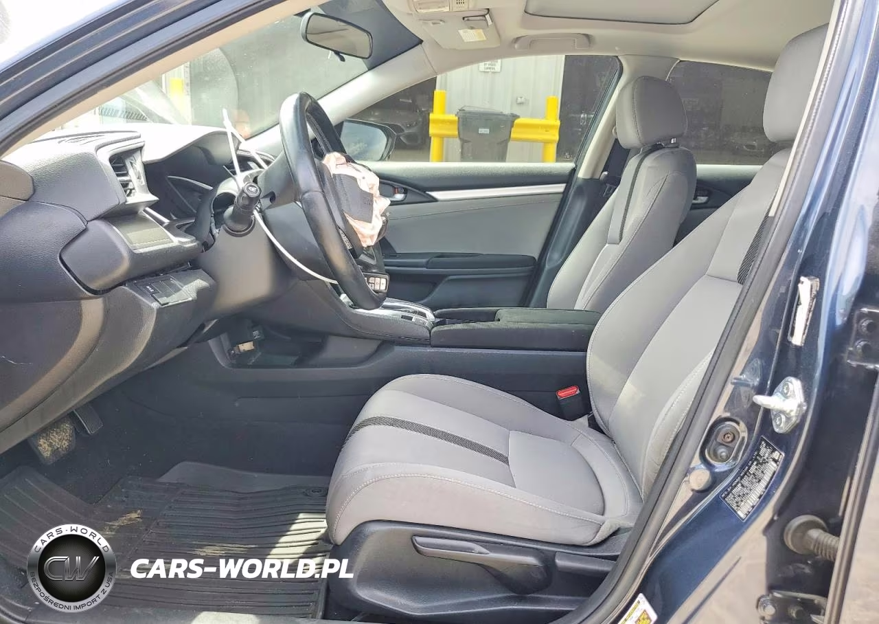 2018 Honda Civic Ex VIN:JHMFC1F35JX032295 - 7