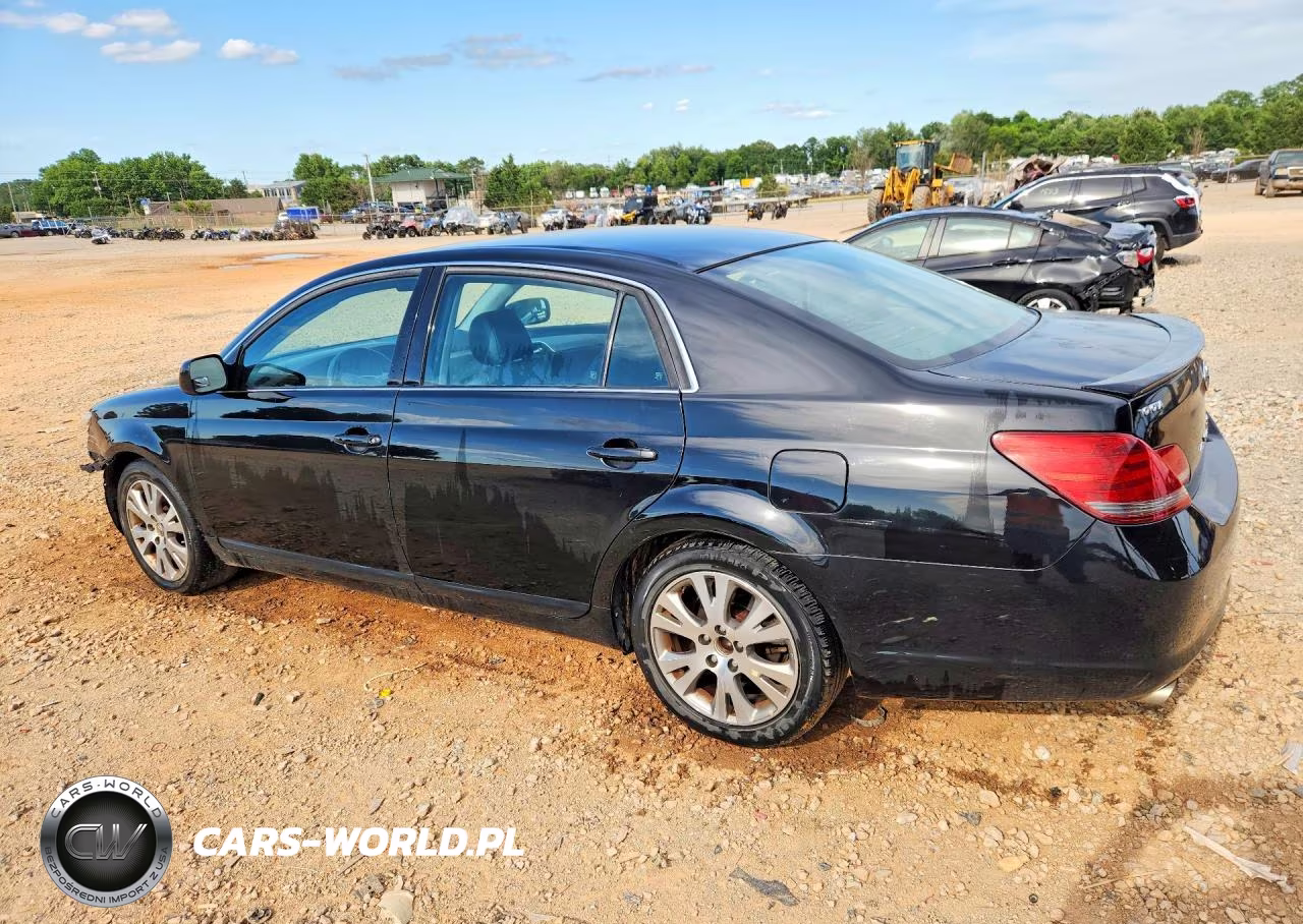 2008 Toyota Avalon Touring VIN:4T1BK36B78U278276 - 2