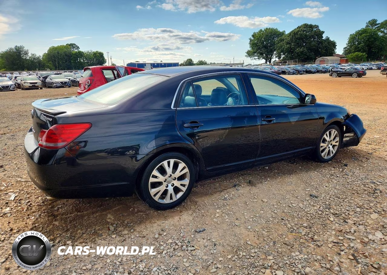 2008 Toyota Avalon Touring VIN:4T1BK36B78U278276 - 3