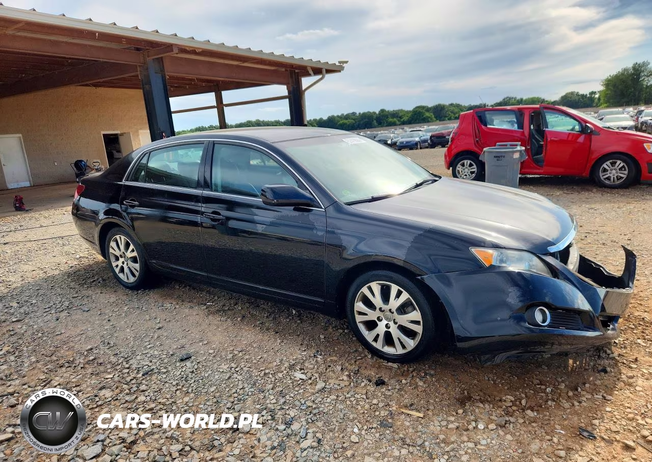 2008 Toyota Avalon Touring VIN:4T1BK36B78U278276 - 4