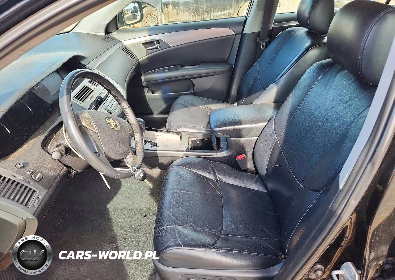 2008 Toyota Avalon Touring VIN:4T1BK36B78U278276 - 7