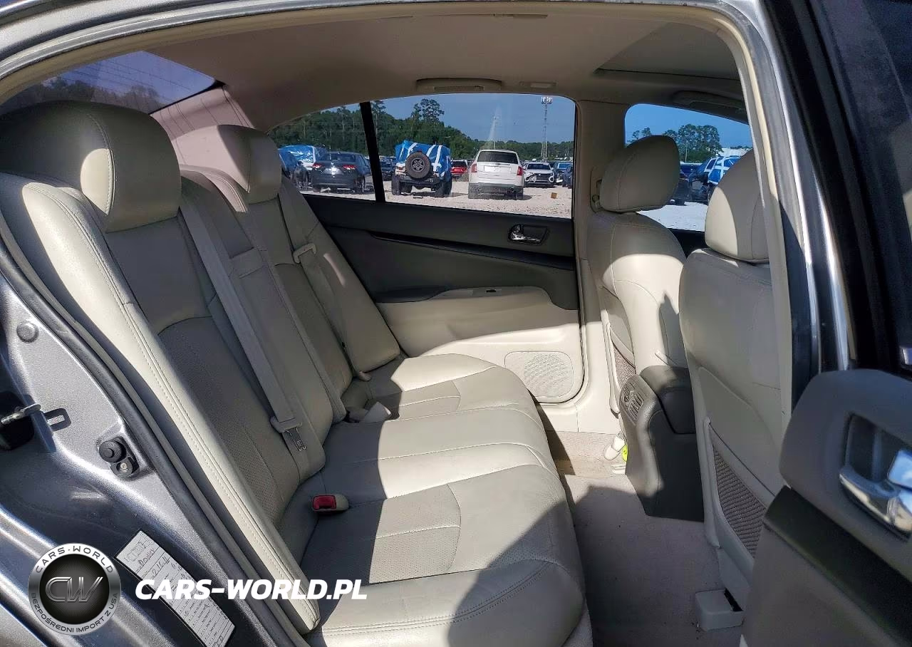 2011 Infiniti G25 Sedan X VIN:JN1DV6ARXBM652738 - 10