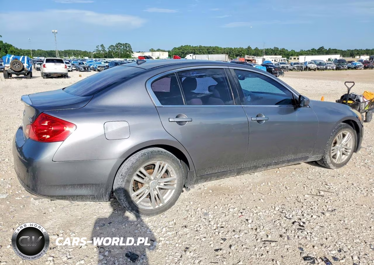 2011 Infiniti G25 Sedan X VIN:JN1DV6ARXBM652738 - 3