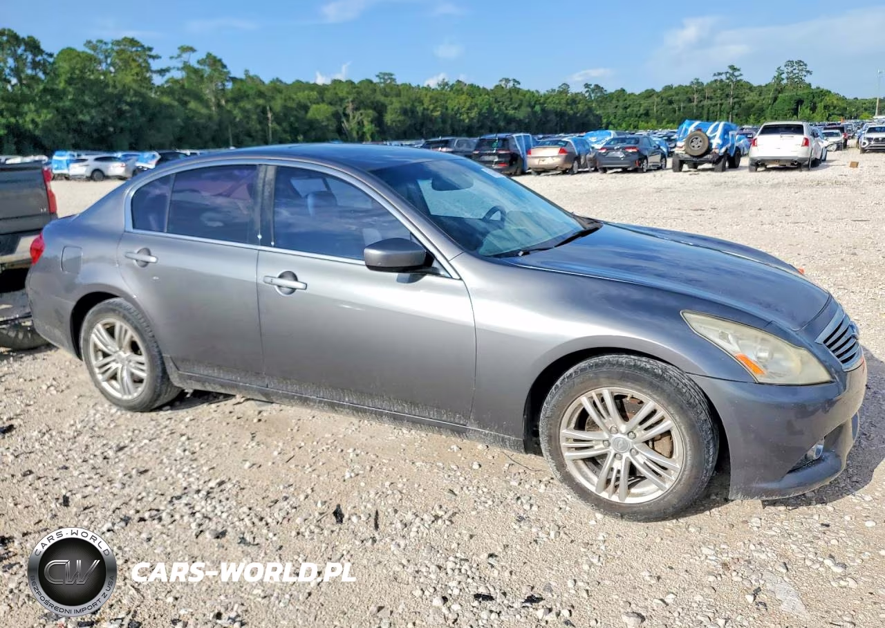 2011 Infiniti G25 Sedan X VIN:JN1DV6ARXBM652738 - 4