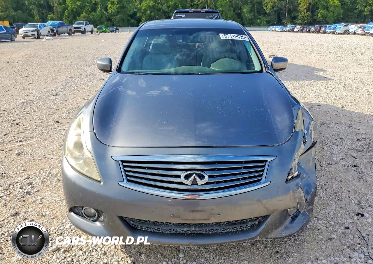 2011 Infiniti G25 Sedan X VIN:JN1DV6ARXBM652738 - 5