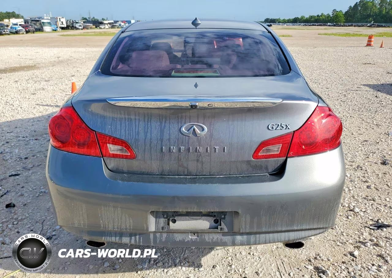 2011 Infiniti G25 Sedan X VIN:JN1DV6ARXBM652738 - 6