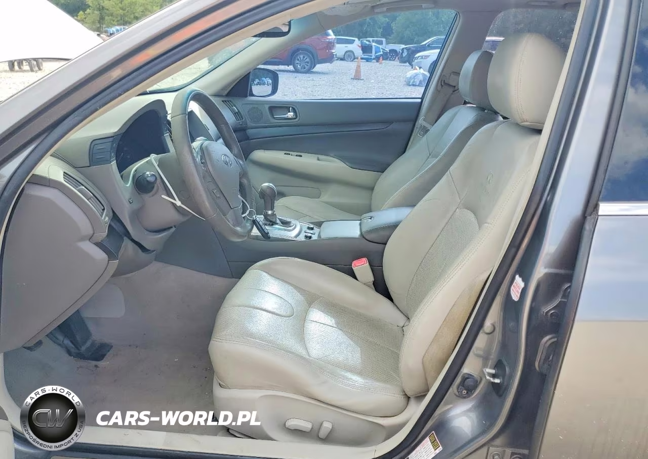 2011 Infiniti G25 Sedan X VIN:JN1DV6ARXBM652738 - 7