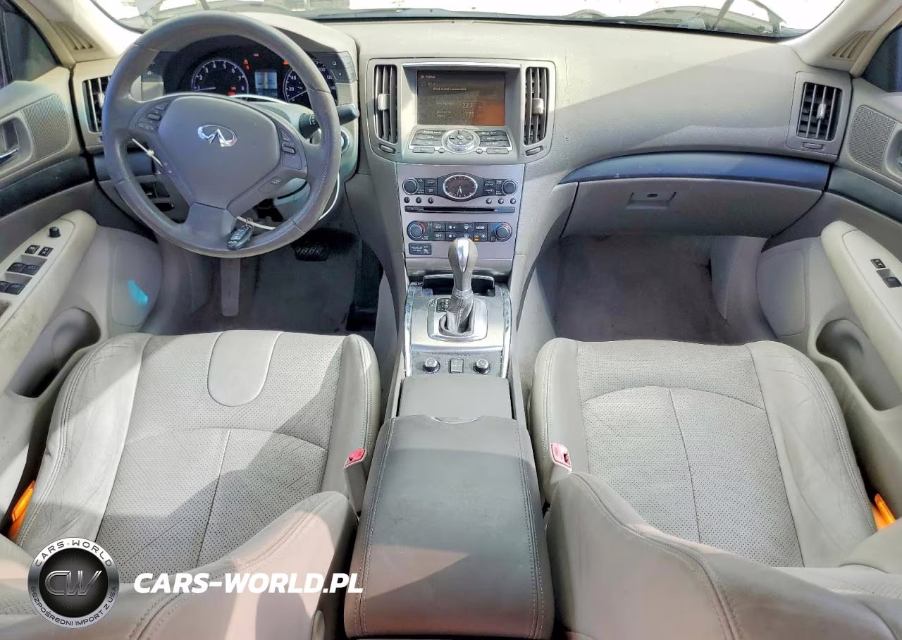 2011 Infiniti G25 Sedan X VIN:JN1DV6ARXBM652738 - 8