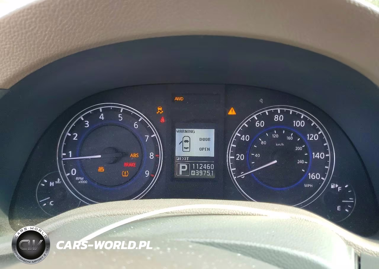 2011 Infiniti G25 Sedan X VIN:JN1DV6ARXBM652738 - 9